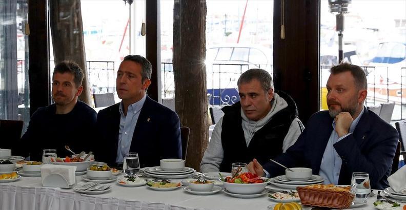 SON DAKİKA! Ali Koç'tan futbolculara: Kafanızı öne eğmeyin!