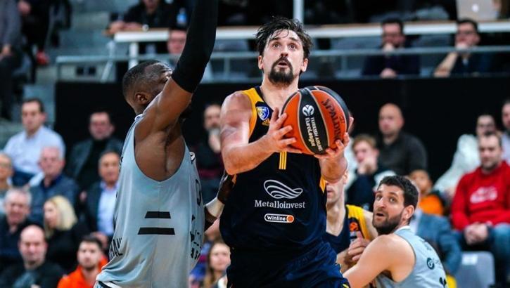 THY Avrupa Ligi'nde 26. haftanın MVP'si Khimki'den Shved