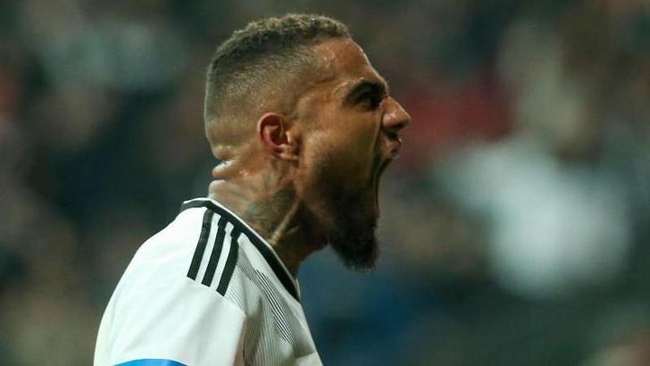 Beşiktaş'ta Boateng mutluluğu