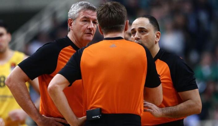 Turkish Airlines Euroleague'den hakemlere yönelik saldırıya kınama