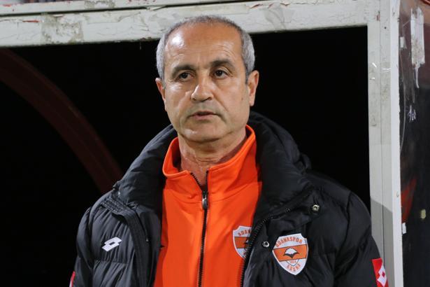 Adanaspor'un hocası Eyüp Arın'dan istifa açıklaması