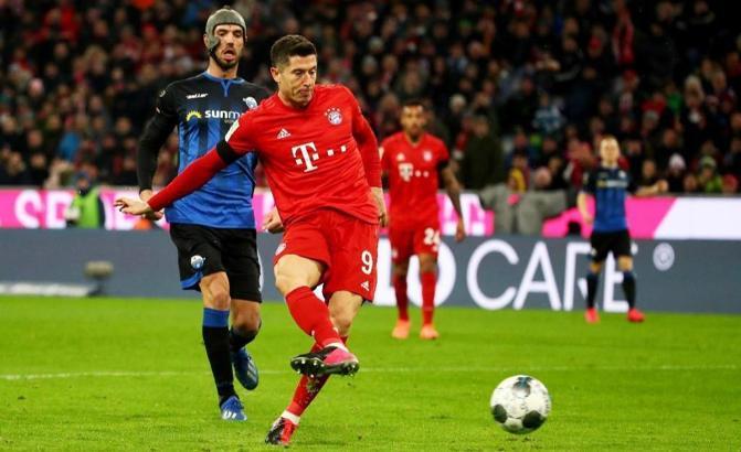 Bayern Münih, sahasında Paderborn'u 3-2 yendi