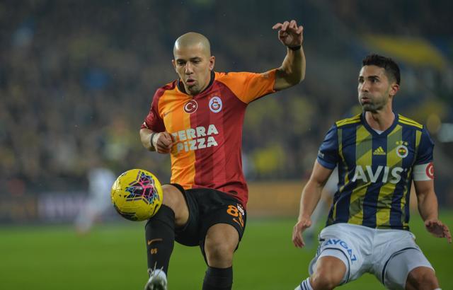 Fenerbahçe - Galatasaray derbisinden notlar