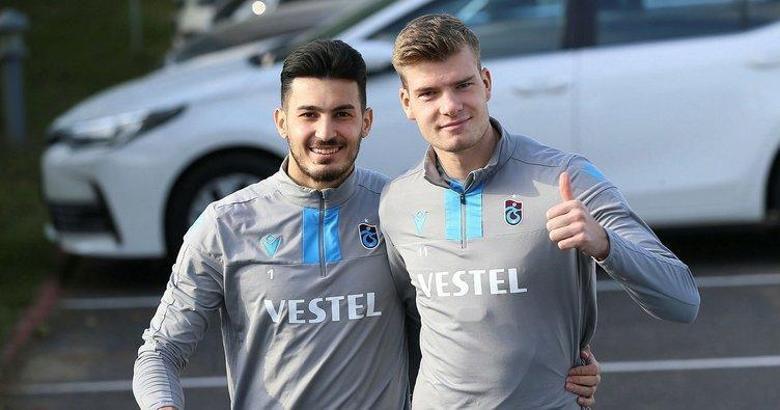 Ahmet Ağaoğlu'ndan Uğurcan Çakır ve Alexander Sörloth'a büyük övgü