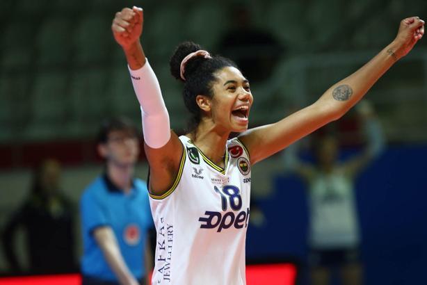 Beylikdüzü Voleybol İhtisas-Fenerbahçe Opet maç sonucu: 0-3