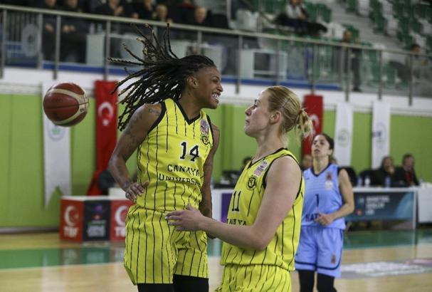 Çankaya Üniversitesi-Hatay Büyükşehir Belediyespor maç sonucu: 71-73