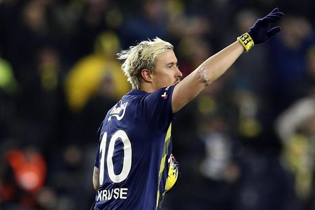 Max Kruse Galatasaray derbisi skorunu verdi!