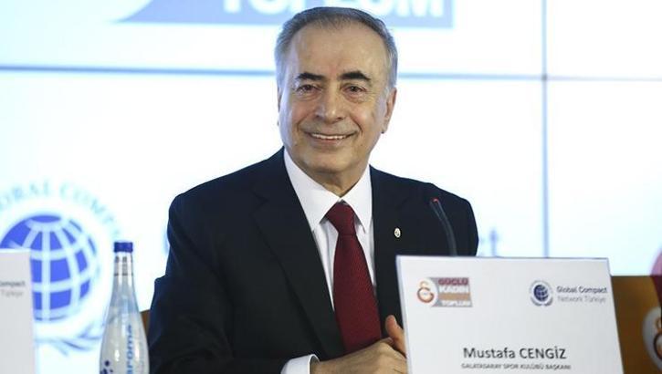 Galatasaray Mustafa Cengiz'le coşuyor!