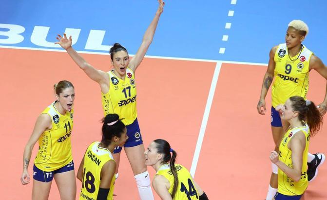 Fenerbahçe Opet-Aydın Büyükşehir Belediyespor maç sonucu: 3-1