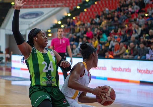 Bellona Kayseri Basketbol-OGM Ormanspor maç sonucu: 91-69