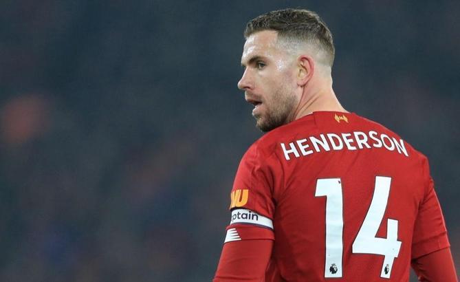 Jordan Henderson'dan Liverpool'a kötü haber