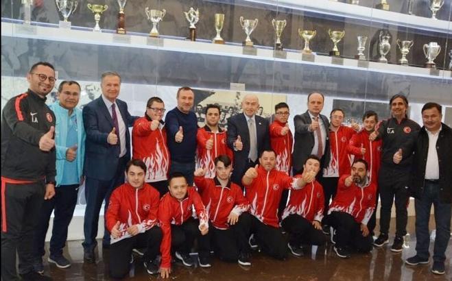 Uğur Arı: Olimpiyat oyunlarında başarılı olmak istiyoruz
