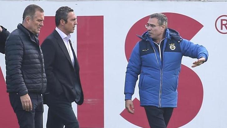Ersun Yanal, Fenerbahçe yönetimini ikna etti