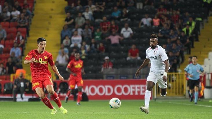 Göztepe ve Gaziantep FK 11. randevuda