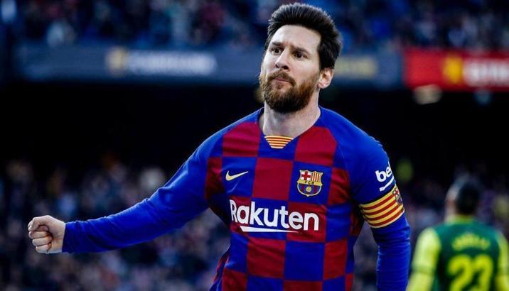 Barcelona'da Lionel Messi tarih yazıyor