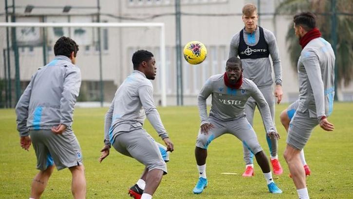 Trabzonspor Beşiktaş maçına hazır!