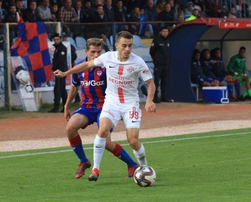 Antalyaspor'un 'milli' rekoru