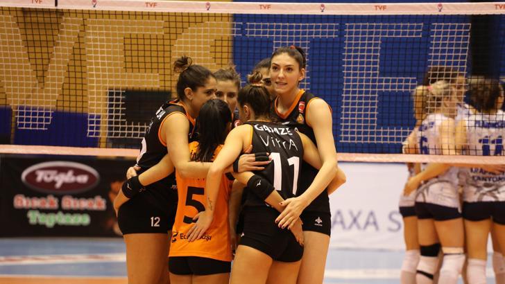 Aydın Büyükşehir Belediyespor - Eczacıbaşı VitrA maç sonucu: 1-3