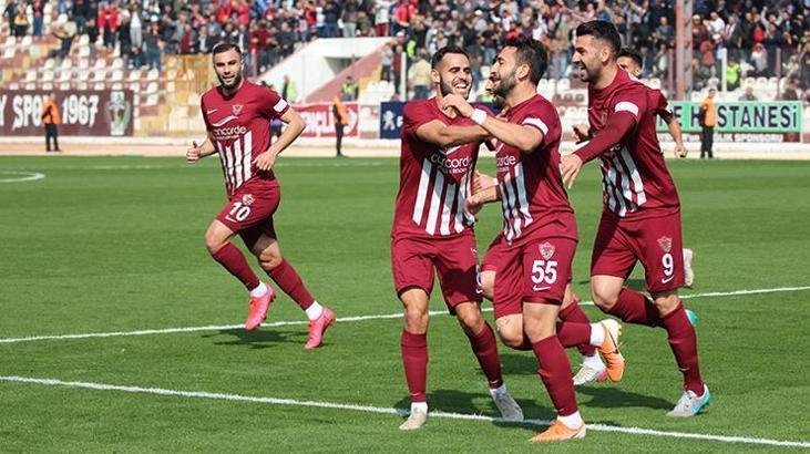 Hatayspor - Osmanlıspor maç sonucu: 1 - 0