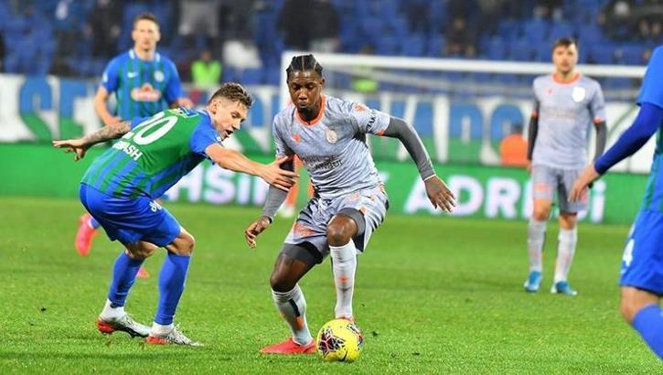 (ÖZET) Çaykur Rizespor - Başakşehir maç sonucu: 1-2