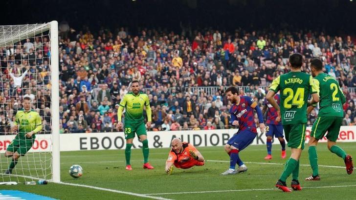 (ÖZET) Barcelona - Eibar maç sonucu: 5-0
