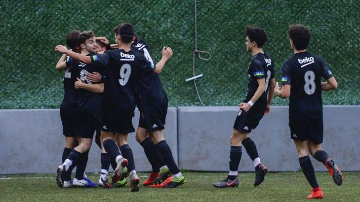 Beşiktaş U-16 Takımı'ndan Karagümrük'e fark: 5-0