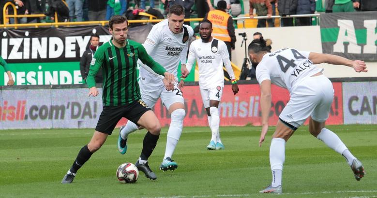 Akhisarspor - Fatih Karagümrük maç sonucu: 0-2