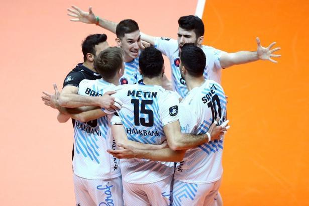 Arhavi Voleybol-Halkbank maç sonucu: 0-3