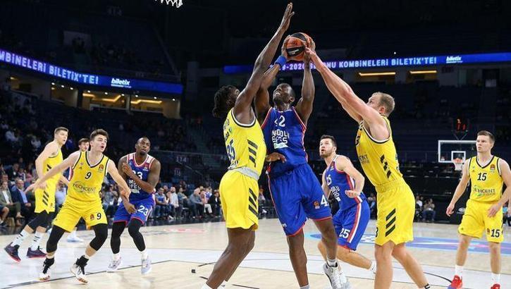 Lider Anadolu Efes, Alba Berlin'e konuk olacak