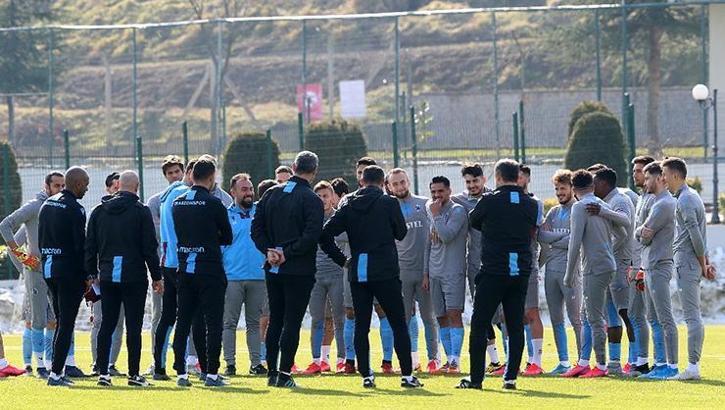 SON DAKİKA! Trabzonspor'da sakatlık şoku!