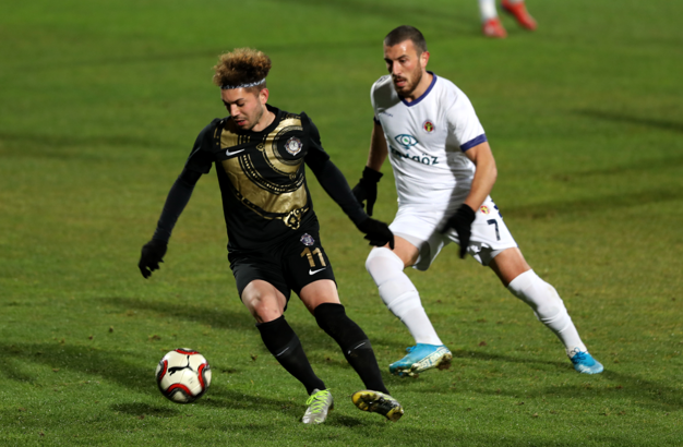 Osmanlıspor-Menemenspor maç sonucu: 2-0