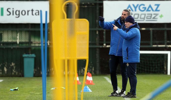 Ersun Yanal'dan Galatasaray derbisi öncesi 40 dakikalık toplantı