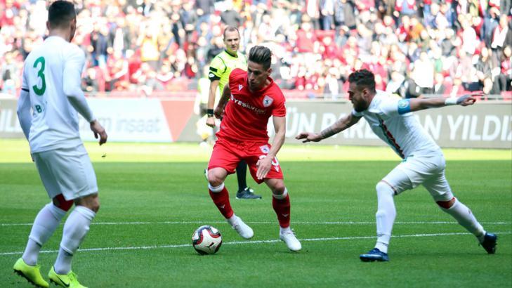 Samsunspor – Amed Sportif Faaliyetler maç sonucu: 3-0