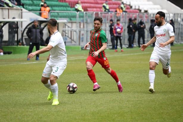 Amed Sportif Faaliyetler-1922 Konyaspor maç sonucu: 2-2