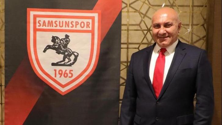 Yüksel Yıldırım, Samsunspor'da adaylığını açıkladı