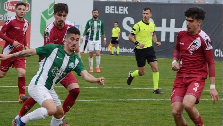 Serik Belediyespor - Tokatspor maç sonucu: 5-0