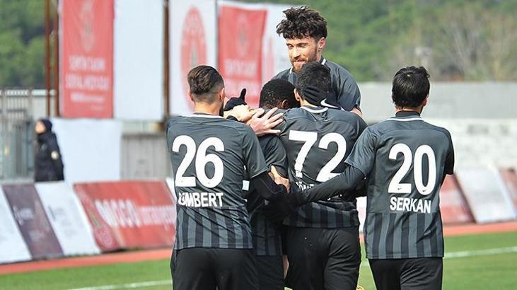 Ümraniyespor: 2 - Keçiörengücü: 0