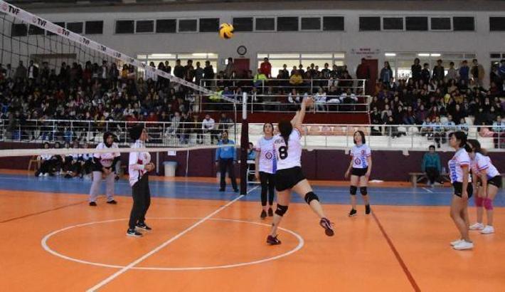 Voleybol Şampiyonası tamamlandı