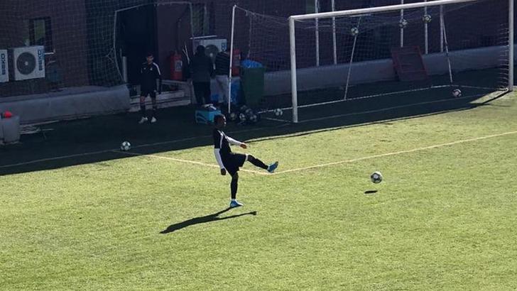 Beşiktaş'tan son dakika transfer bombası! Antrenmana çıkardı