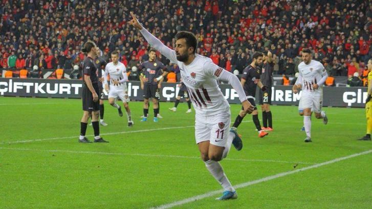 Eskişehirspor - Hatayspor maç sonucu: 0-1