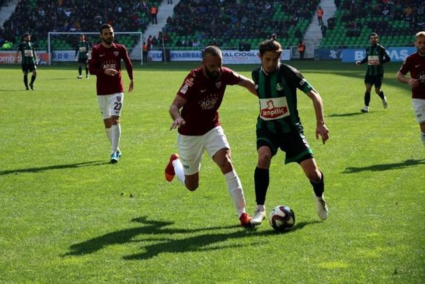 Sakaryaspor-Bandırmaspor maç sonucu: 1-0