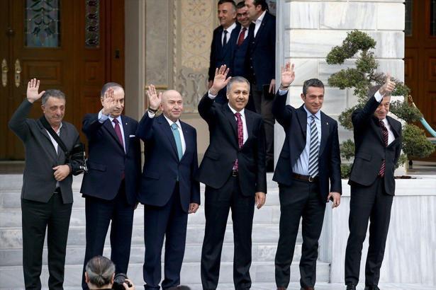 İstanbul Valisi Ali Yerlikaya barışı sağladı