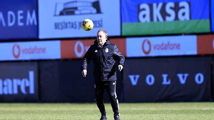 İdmanda Sergen Yalçın fırtınası