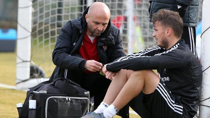 Beşiktaş'ta Adem Ljajic'e yoğun tedavi