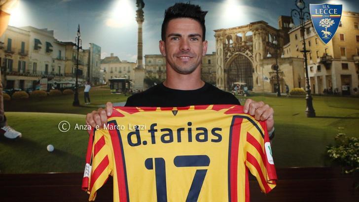 Lecce, Burak Yılmaz'ın formasını Diego Farias'a verdi!