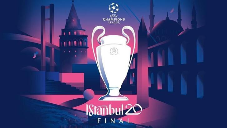 İstanbul'daki 2020 UEFA Şampiyonlar Ligi Finali'nin internet sitesi açıldı