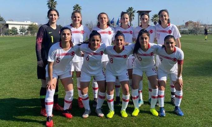 U17 Kız Milli Takımı, İsviçre ile 0-0 berabere kaldı