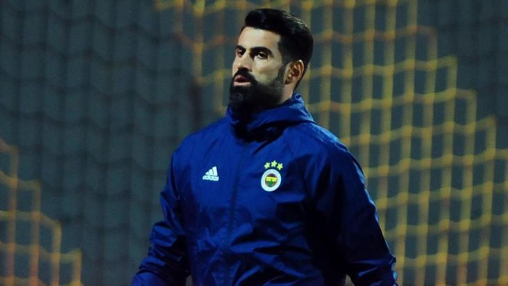 Derbide Volkan Demirel ilk kez kulübede
