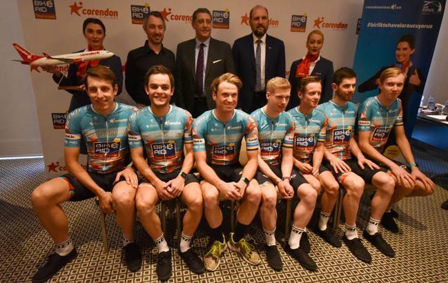 Bike Aid'in sponsoru Corendon Airlines