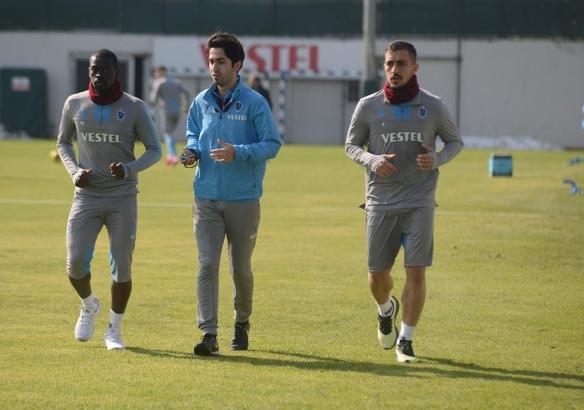 Trabzonspor'da 3 eksik!